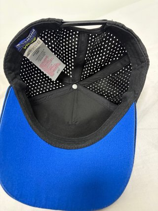 Gorra Yamaha Racing Negra y Azul