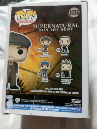 Funko Pop Supernatural Dean Winchester 1836