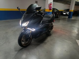 Yamaha TMAX 530 Iron Max 2016 Negra/Dorada