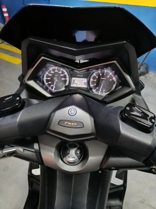 Yamaha TMAX 530 Iron Max 2016 Negra/Dorada
