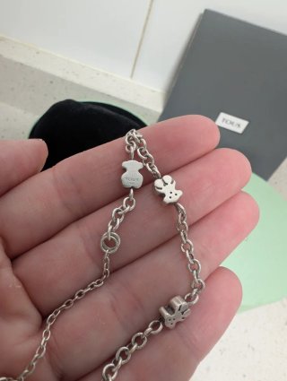 Pulsera TOUS Oso Plata