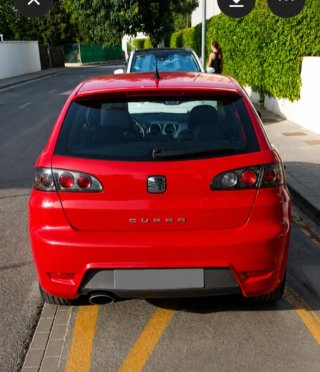 SEAT IBIZA CUPRA 160CV