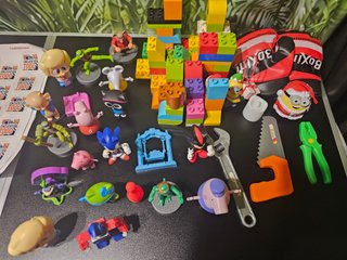Lote Juguetes Variados