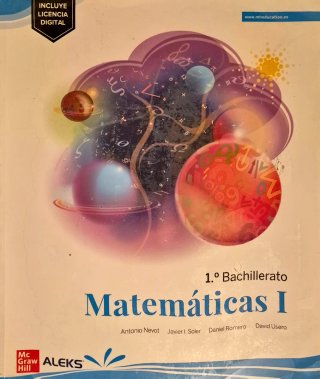 Matemáticas 1.º Bachillerato