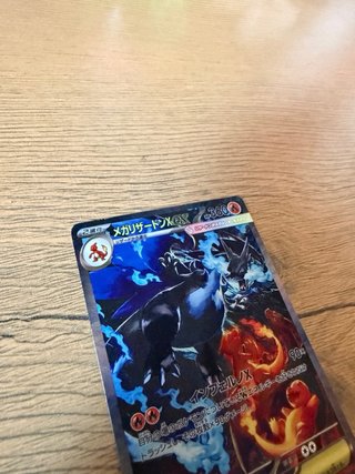 Mega Charizard X EX jap sar 110/080 Pokemon TCG