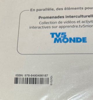 Transit 4, Méthode de français