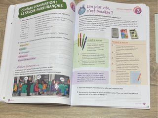 Transit 4, Méthode de français