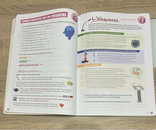 Transit 4, Méthode de français