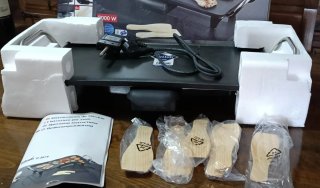 Parrilla Teppan Yaki Eléctrica 2000W SIN ESTRENAR