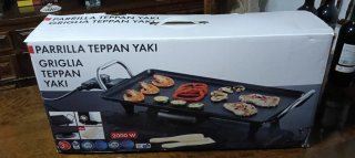 Parrilla Teppan Yaki Eléctrica 2000W SIN ESTRENAR