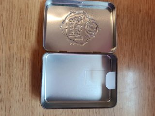 Lata Caja Panini Fantasy Riders Nueva