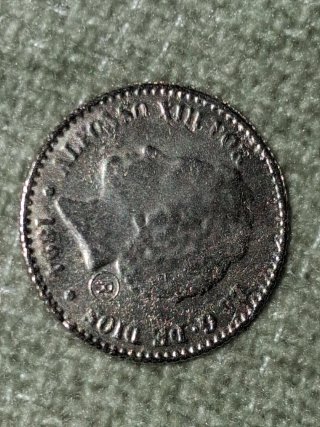 50 céntimos Alfonso XIII 1894
