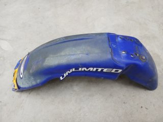 Guardabarros Rieju MX50 Azul y Amarillo