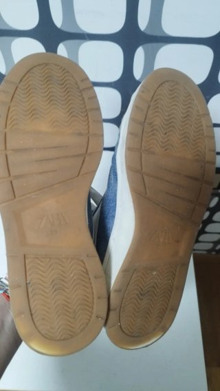 Zapatillas Zara Denim Talla 39
