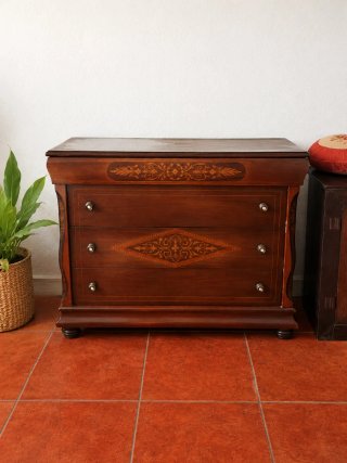 Cómoda Sinfonier Madera Maciza