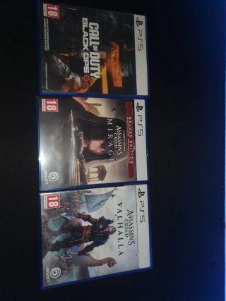 Giochi PS5: Call of Duty, Assassin's Creed