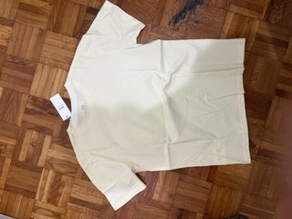Camiseta Ami Talla S Beige
