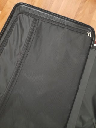 Maleta grande rígida 4 ruedas roja