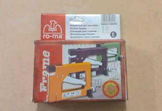 Clavadora Ro-ma F18 para marcos