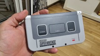 Nintendo 3DS XL Edición Super Nintendo