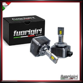 Kit led 15000 lumen attacco d1s plug&play 100w
