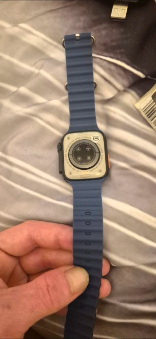Smartwatch Azul y Naranja