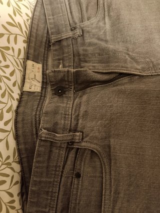 Pantalón vaquero gris Springfield
