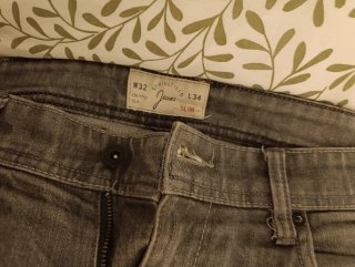 Pantalón vaquero gris Springfield