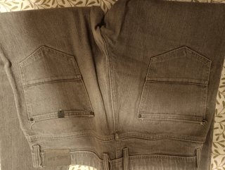 Pantalón vaquero gris Springfield