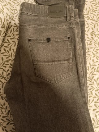 Pantalón vaquero gris Springfield