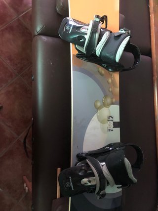 Snowboard Freestyle con attacchi soft