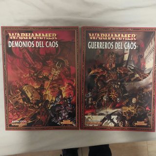 Libri Warhammer: Caos e Demoni