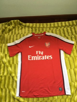 Camisola Arsenal FC 2008/2010 Original