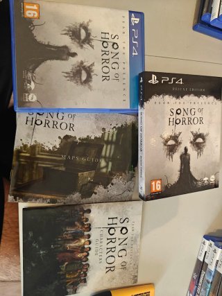 Song of Horror Deluxe Edition PS4