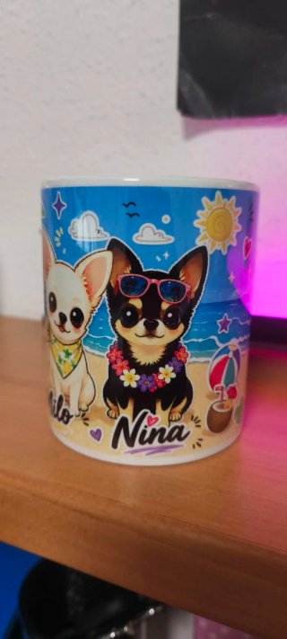 Tazas personalizadas