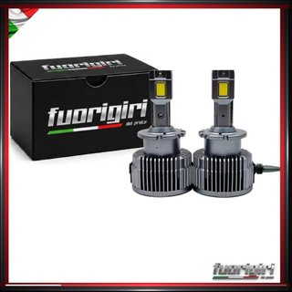 Kit led 15000 lumen attacco d2s plug&play 100w
