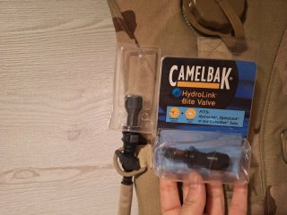 Mochila Camelbak camuflaje árido
