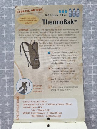 Mochila Camelbak camuflaje árido