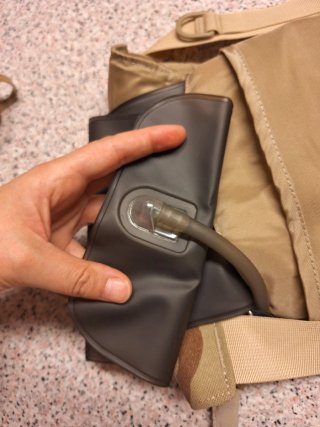 Mochila Camelbak camuflaje árido