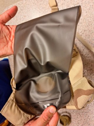 Mochila Camelbak camuflaje árido