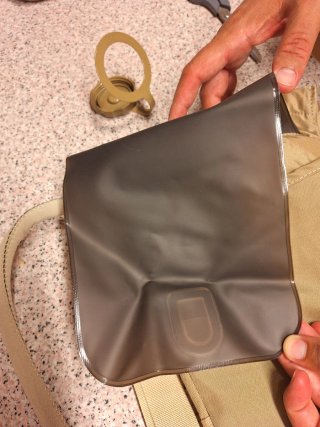 Mochila Camelbak camuflaje árido
