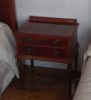 Dormitorio clásico completo camas gemelas Sapelly