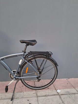 Bicicleta BTWIN gris