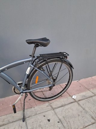 Bicicleta BTWIN gris