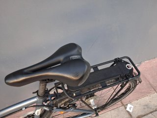 Bicicleta BTWIN gris