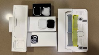 Apple Watch Series 10 46mm GPS + Garantia