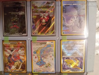 Cartas Pokémon