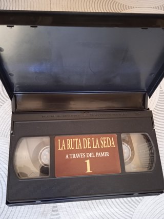 La Ruta de la Seda 1 (colección Salvat 1993) VHS