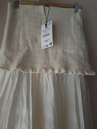 Falda larga Zara .Talla S