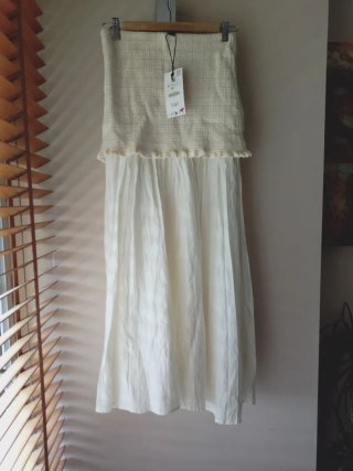Falda larga Zara .Talla S